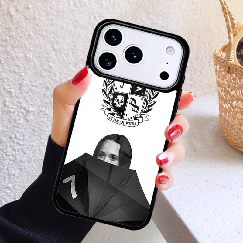 The Umbrella Academy Phone Case For iPhone 17 Air 16 15 14 13 12 11 Pro Max Plus