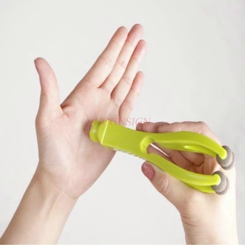 Multi-function finger massager hand joint massage home anti-freeze sore roller type thin finger lengthening fine artifact