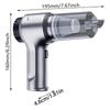 Small Wireless Hand Vacuum for Auto High Power 11000PA Rechargeable with Strong Suction and Attachments for Car