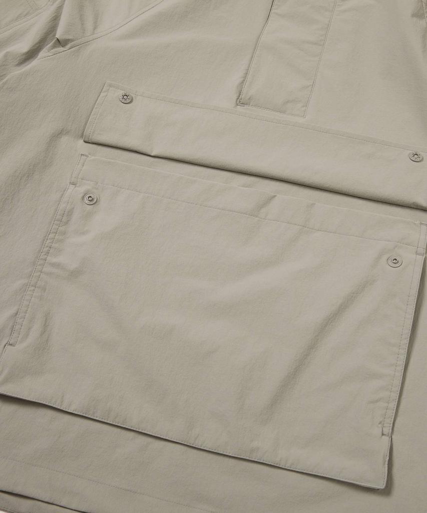 Snowpeak Apparel Root Anorak (S24Fmran62) Beige Gray