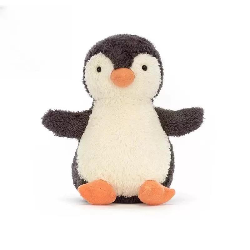 Peanut Penguin Stuffed Animal 24cm Soft Plush Toy Cute Huggable Pillow