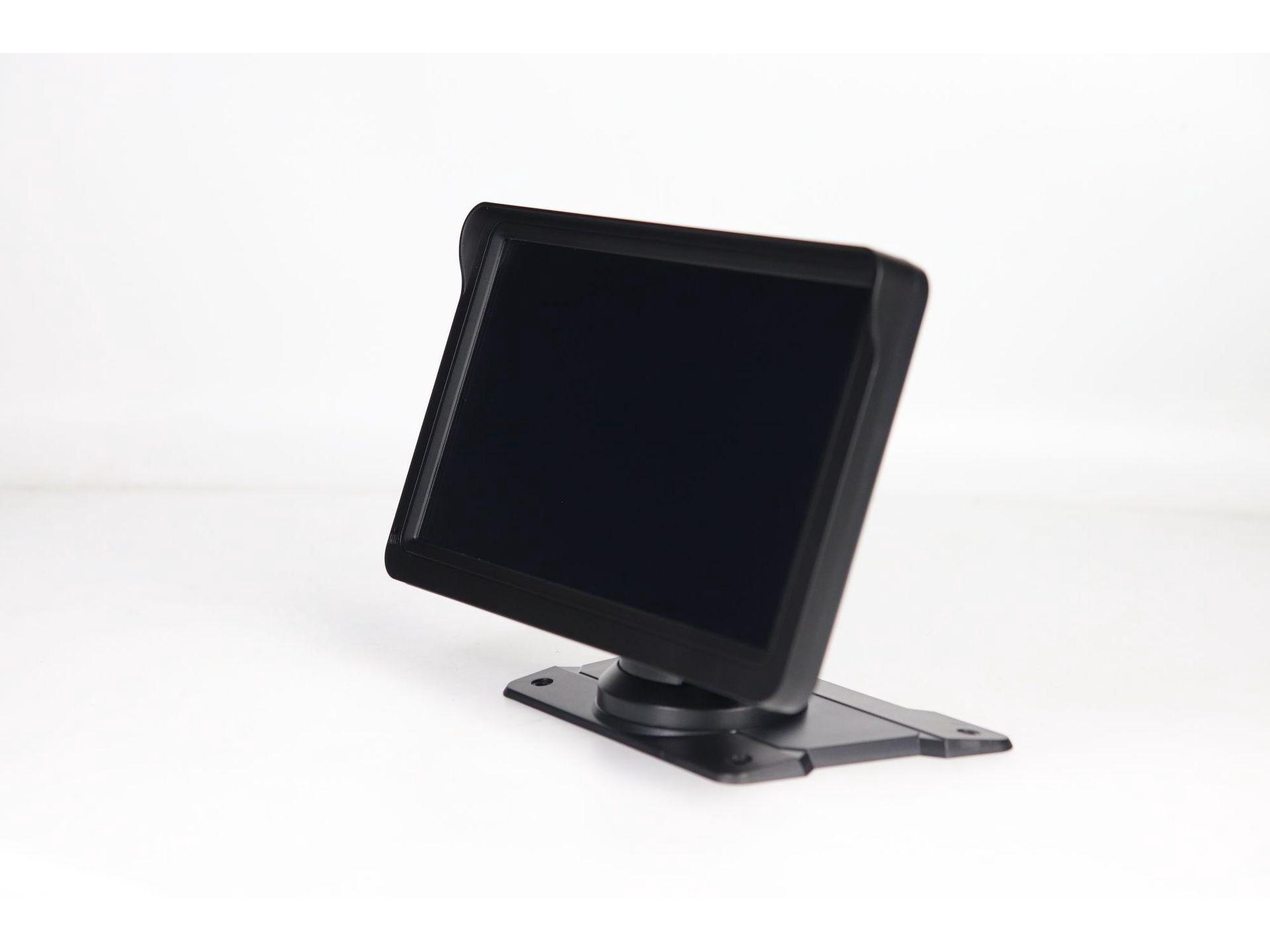 Универсальный автомобильный мультимедийный проигрыватель с совместимостью с CarPlay и Android Auto