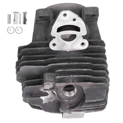 44.7mm Silindir Piston Kiti Bahçe Motorlu Testere Aksesuar Parçaları Stihl MS261 MS261C için Uygun