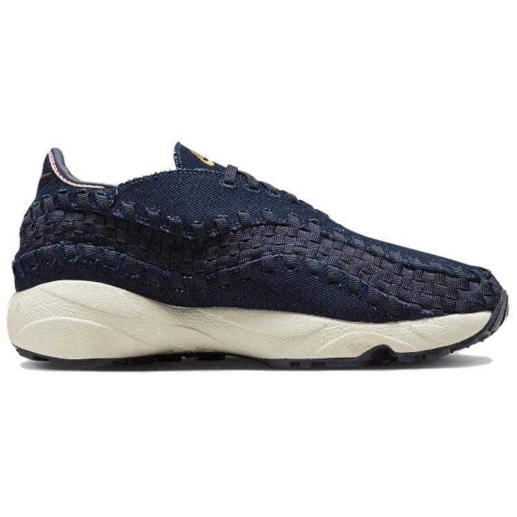 Nové dámské Nike Air Footscape Woven Raw Denim Obsidian HF1759-400