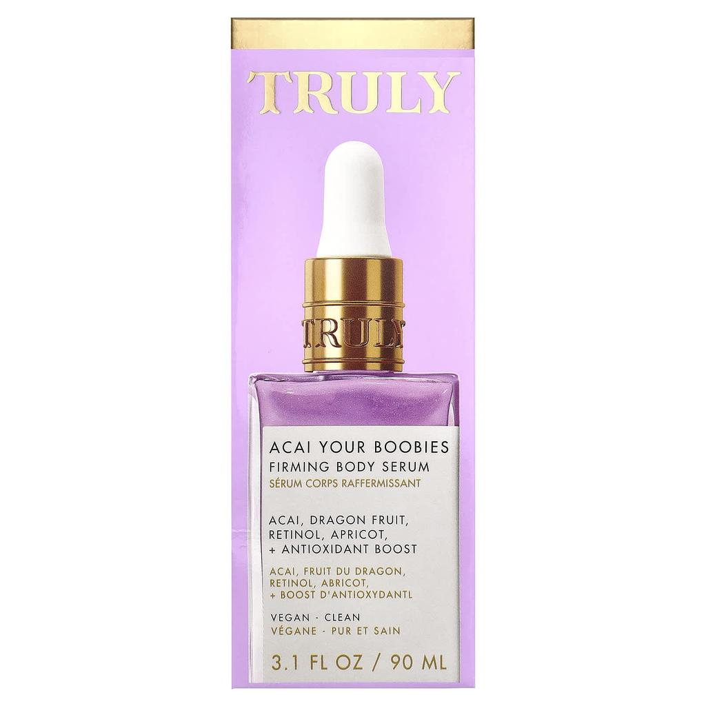 Truly Beauty, Acai Your Boobies Firming Body Serum, 90ml (3.1 fl oz)
