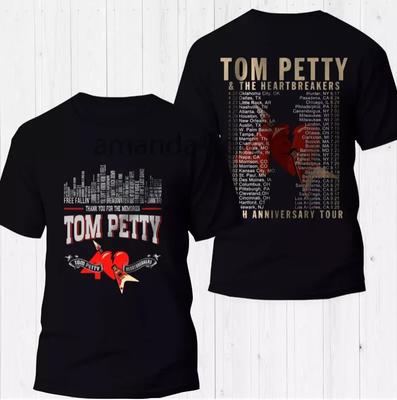 T-shirt Tour 40° Anniversario Tom Petty The Heartbreakers