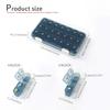 1pcs  Pill Box Large Capacity Pill Box Pill Medicine Storage Pill Box Weekly Vitamin Organizer Pastillero Moisture Resistant