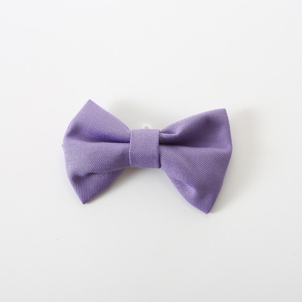 Boy Gentleman Outfit Vertical Stripe Print Short Sleeves Shirt with Bow Tie and Suspender Shorts Set for Formal Wear