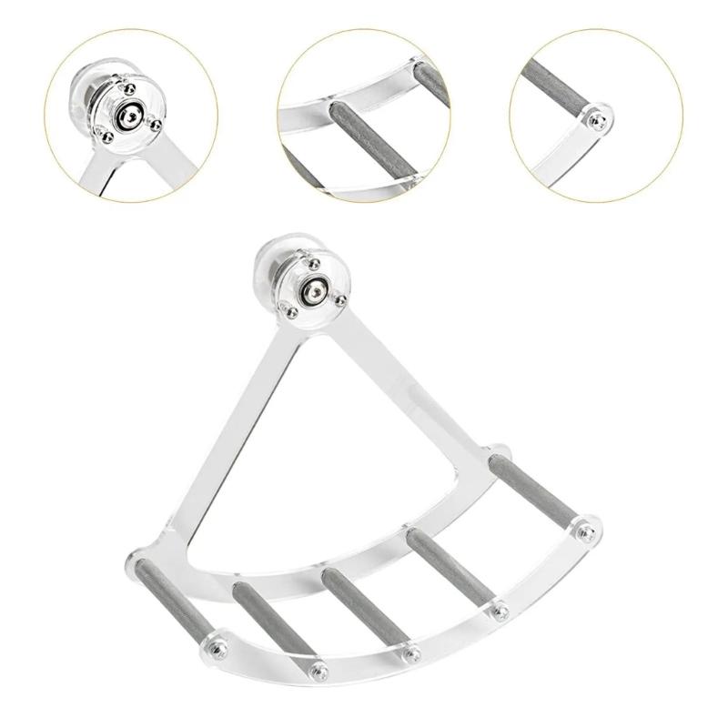 Multifunctional Chew Resistant Metal Perch for Parrots Cage Toy Cage Mount Swing Bed For Stress Relief And Play