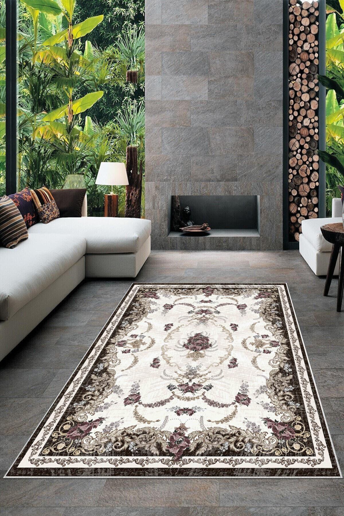 

Моющийся нескользящий напольный ковер и дорожка для гостиной с цифровой печатью