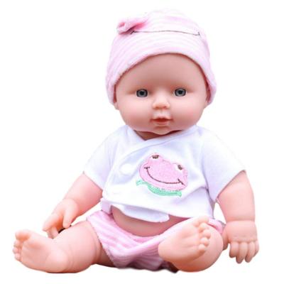 MORYTRADE Bathing Doll Toy, Realistic 30cm Doll, Ages 6+ (Pink Frog)