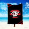Couverture Motif Rangers FC, Couverture Douillette pour un Confort Toutes Saisons sur Canapés, Lits, Bureau, Voiture, Camping et Voyages