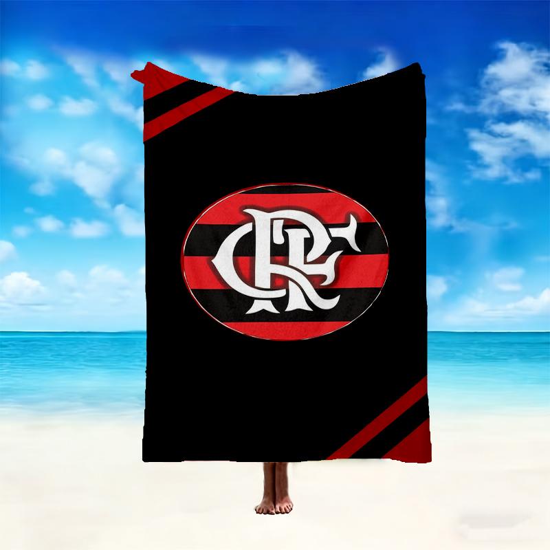 Couverture Motif Rangers FC, Couverture Douillette pour un Confort Toutes Saisons sur Canapés, Lits, Bureau, Voiture, Camping et Voyages