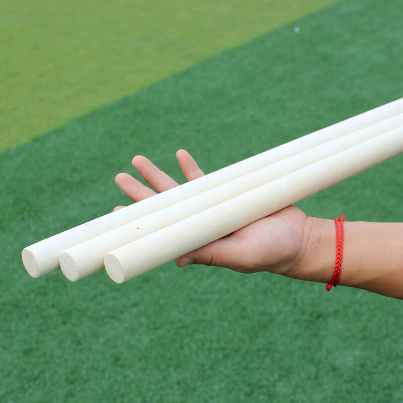White Waxwood Martial Arts Training Staff