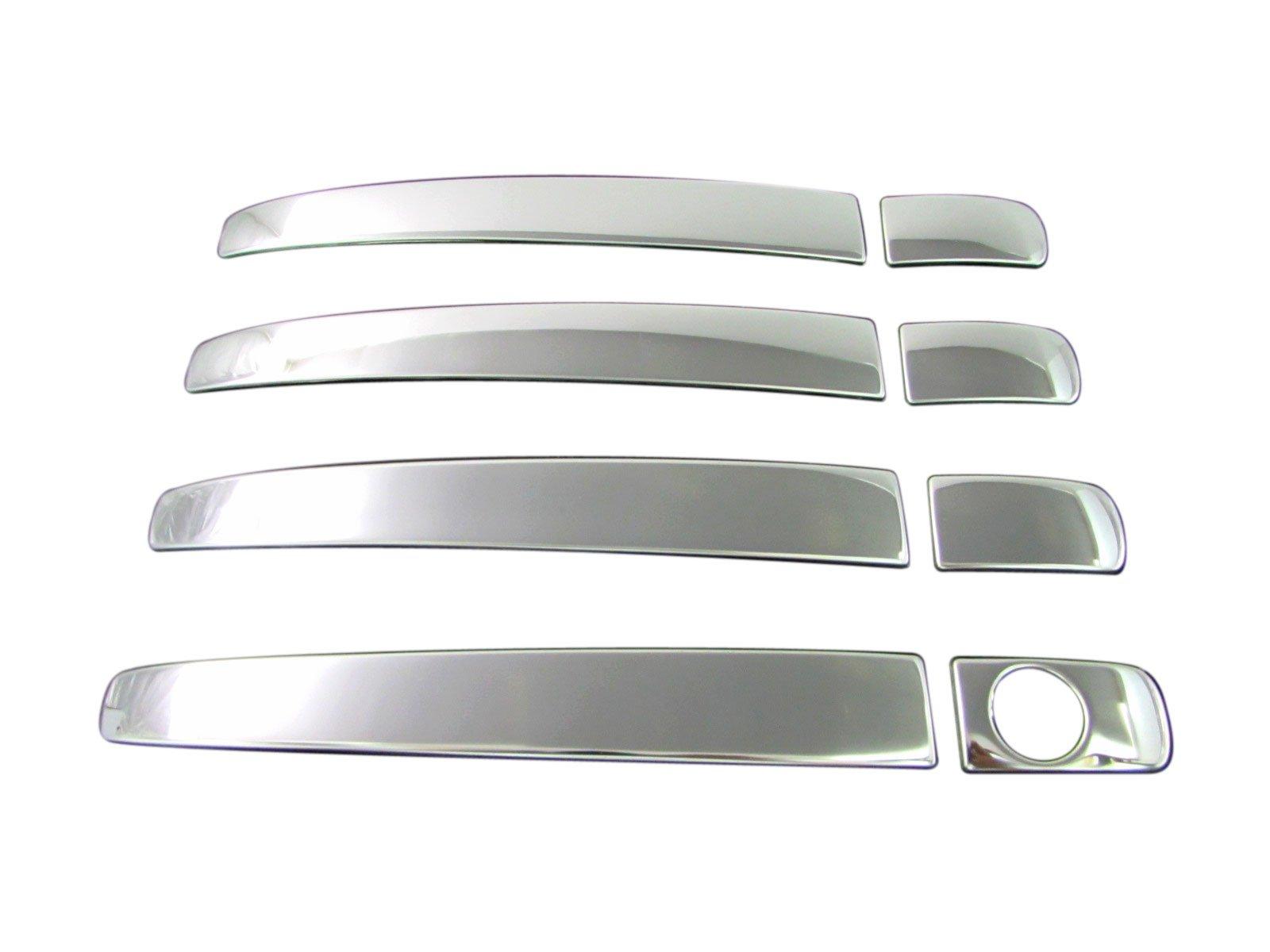 

BRIGHTZ WRX STI VAB Ultra Mirror Finish Stainless Steel Door Handle Half Type VAG VA AG W R X S 4 WRXSTI Covers, 8-Piece [PRIUS30-NOBU-HS-A3B1]