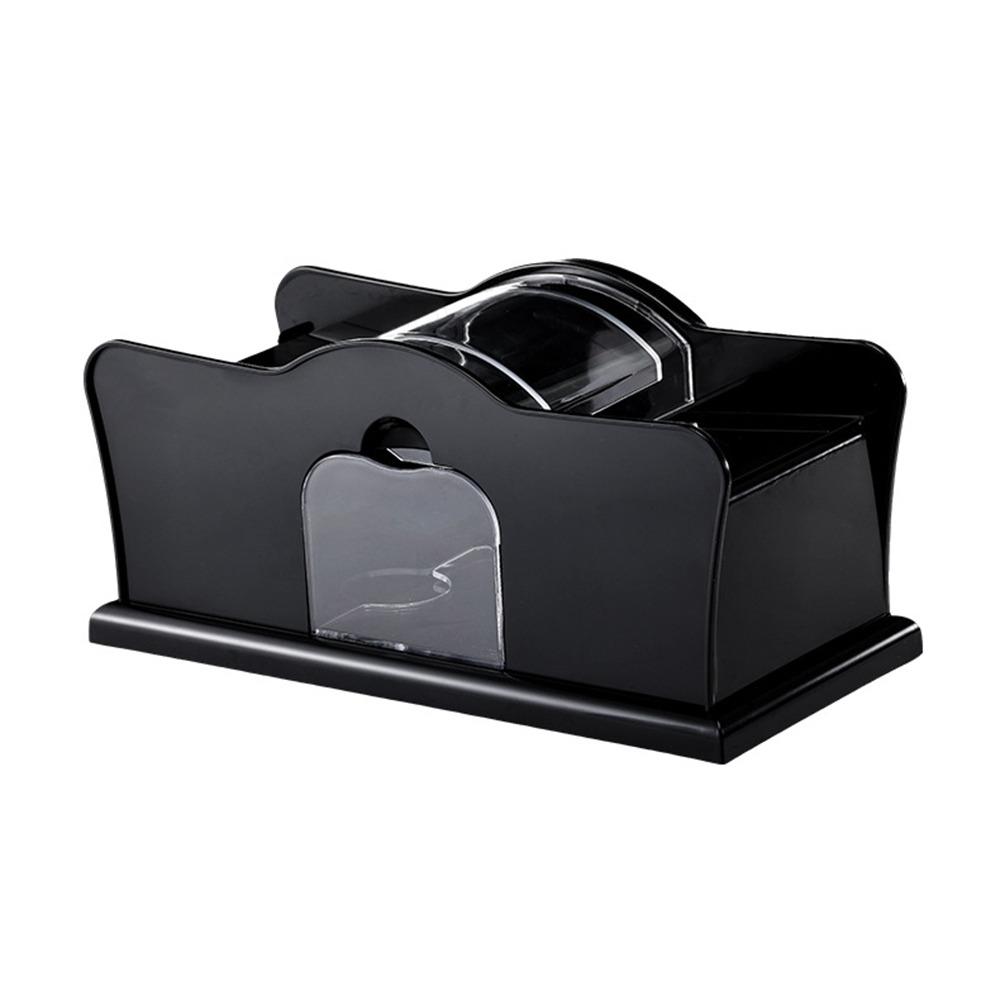 

Easy-To-Use Poker Card Shuffler Anti-Cheat Mechanism Card Shuffler Mixer Board Games