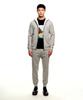 SOLEW Logo Jogger Sweatpants_Gray