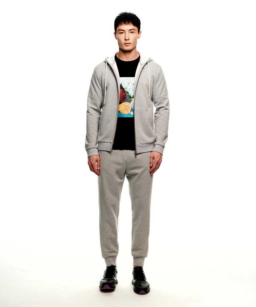 SOLEW Logo Jogger Sweatpants_Gray