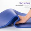 Extended Non-Slip Yoga Mat for Beginners - Thick and Wide for Home Fitness