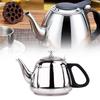 Traditional Stainless Steel Water Kettle With Mesh Filter For Home Tea Brewing And Boiling