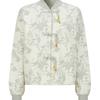 Jiu Zi Anna Co-branded Song Brocade New Chinese Style Cardigan