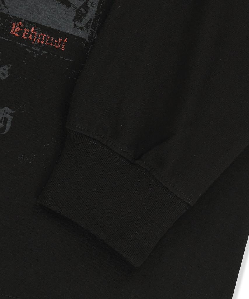 BROWNBREATH Gear Tile Longsleeve - Black