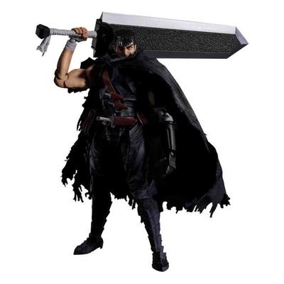 Figurine - BANDAI - Guts Berserker Armor - 16 Cm - S.H. Figuarts - Articulated with Accessories