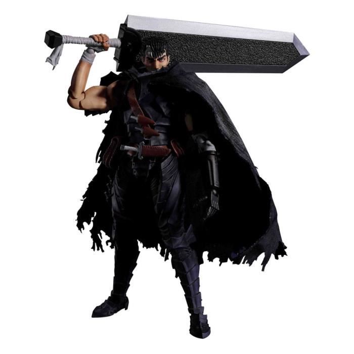 Figurine - BANDAI - Guts Berserker Armor - 16 cm - S.H. Figuarts - Articulée avec accessoires