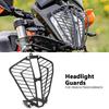 Motorcycle Accessories Front Headlight Grille Guard Cover Protector Decorative For 390 790 890 Adventure R S 2020-2023 890 SMT