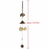 Metal Hanging Bell Ornament Elephant Outdoor Yard Decor Decorative Sound Ornament  Tree Decor