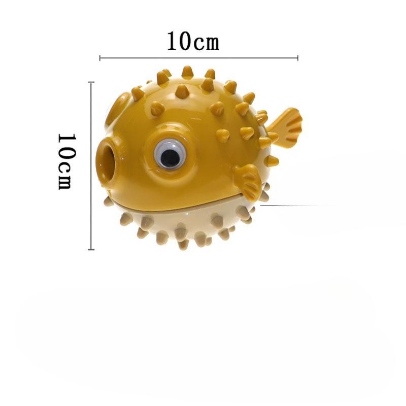 Zabawki dla psów, Kule z wyciekającą karmą, Samozabawa i Nuda, Skacząca Ryba, Gryzienie zębami, Gryzienie, Kule wydające dźwięki, Zwierzęta domowe
