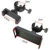 Phone Holder 360 Degree Rotating Universal Microphone Supporting Stand For 6.5-18Cm Smart Phones Music Live Show Holder