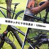 OMOMOAKARI Bicycle Key Dial Lock 5 Digit Wire Lock 1200mm