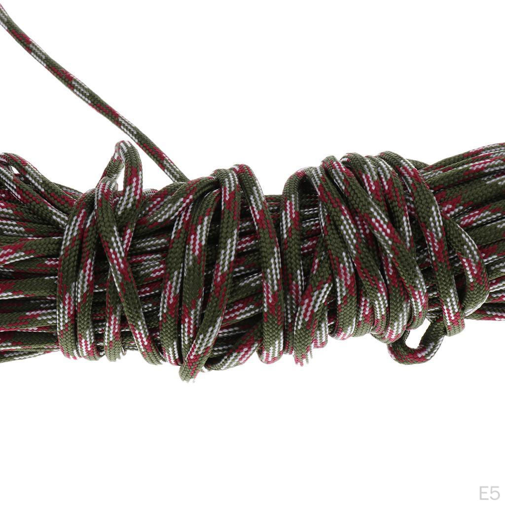 00LB Outdoor Parachute Cord Rope Lanyard String