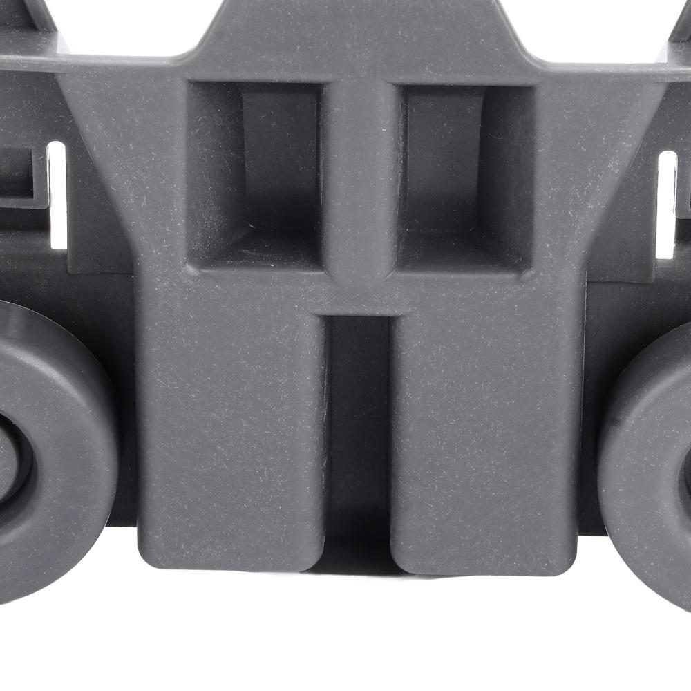 4PCS Dual Wheel Dishwasher Wheels Lower Rack ABS Dish Rack Wheels for W10195417 Kitchen Maintenance