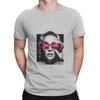 L-Lady Gaga Newest TShirt for Men Pop Round Collar Pure Cotton T Shirt Personalize Gift Clothes Tops