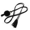 Women's korean style dress - ethnic style tassel pom-pom thin waist chain - girls' braided waist cord
