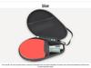 Huieson Hard Shell Table Tennis Racket Cover for Two Rackets