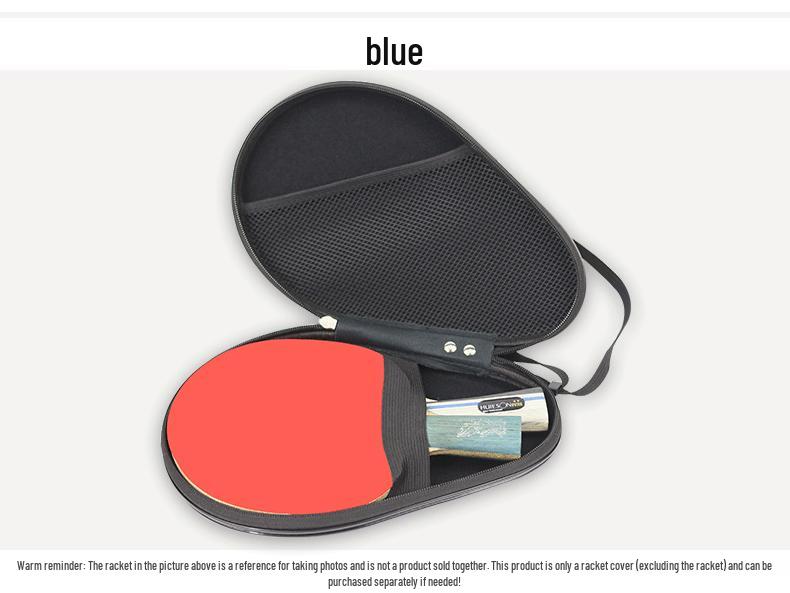 Huieson Hard Shell Table Tennis Racket Cover for Two Rackets