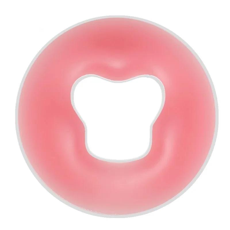 Silicone Face Pillow SPA Beauty Pad Neck Support for Beauty Salon Message SPA Headrest Cushion Cradle Nursing Cushion Pad