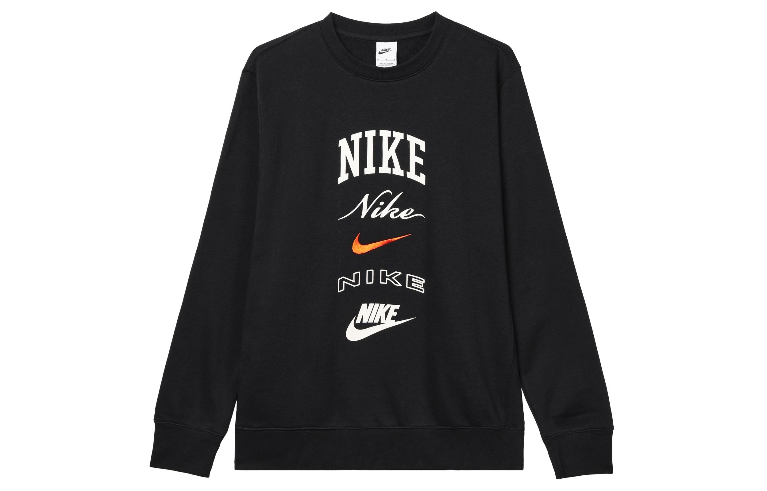 Nike Club Fleece Sweatshirt Men s Black FN2611-010 L