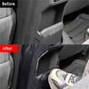 Car Air Outlet Protective Cover For Chery Jetour Traveller T2 Rear Anti Kick Mat Frame Interior Partsthe Stickers-A87Q
