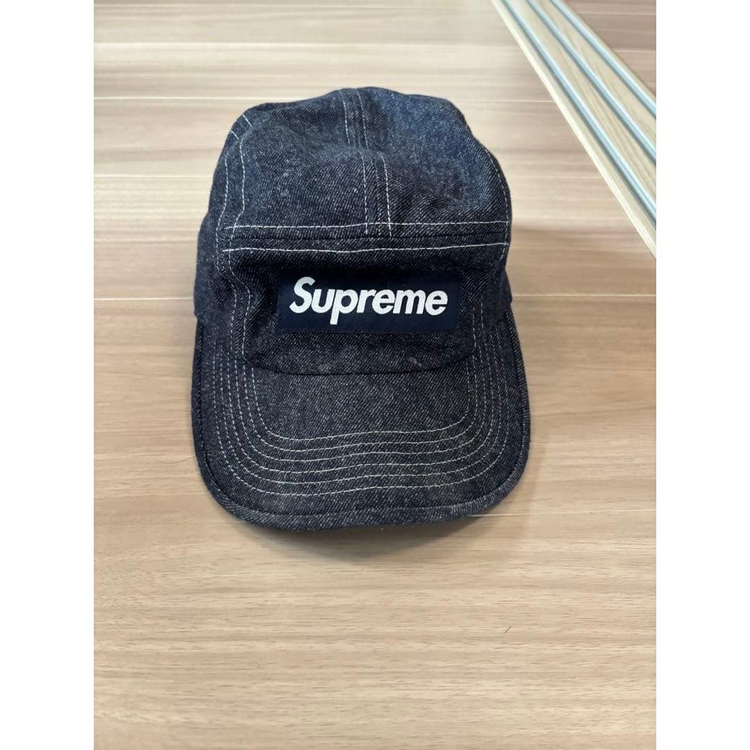 Used Supreme denim cap