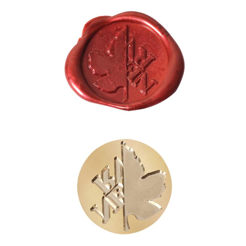 DIY Retro Sealing Wax Seal stamp Happy Birthday Antique Wooden Sealing Scrapbooking Sollos stempel Craft personalised wood stamp