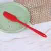 1Pc Long Handle Silicone Spatula Heat Resistant Flexible Non-Stick Slim Spatula Diy Cake Cream Scraper Baking Tool