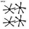 4 Piece Side Brushes High Quality Robotic Vacuum Cleaner