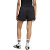 Adidas Originals Striped Logo Elastic Waist Casual Shorts Women shorts Black KC8816