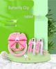 Chrysanthemum Bow Chastity Lock: Male Flat Lock and Restraint for TS Training