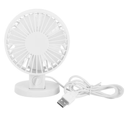 Portable   Desk Fan USB   Quiet Fan 45 Degrees  Adjustment for   Desktop