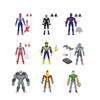 Blokees Marvel Infinity Saga Series 6 ABS Resin PVC Trading Figures of & (Box 9)